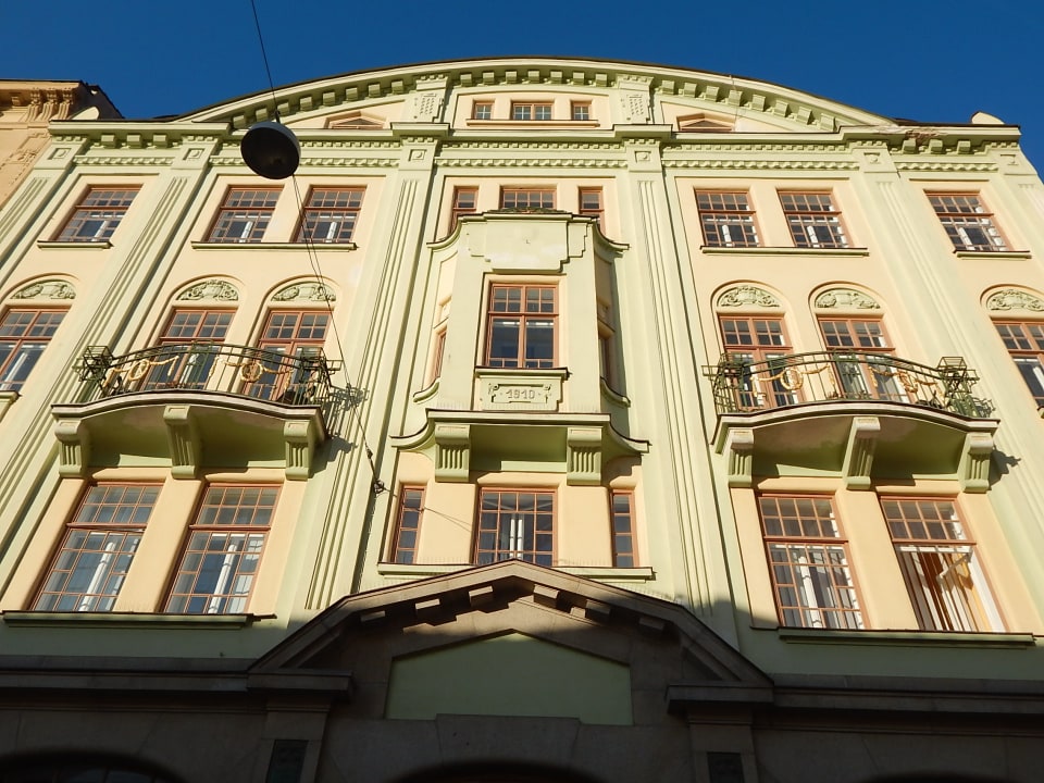 Außenansicht Hostel u Minoritů