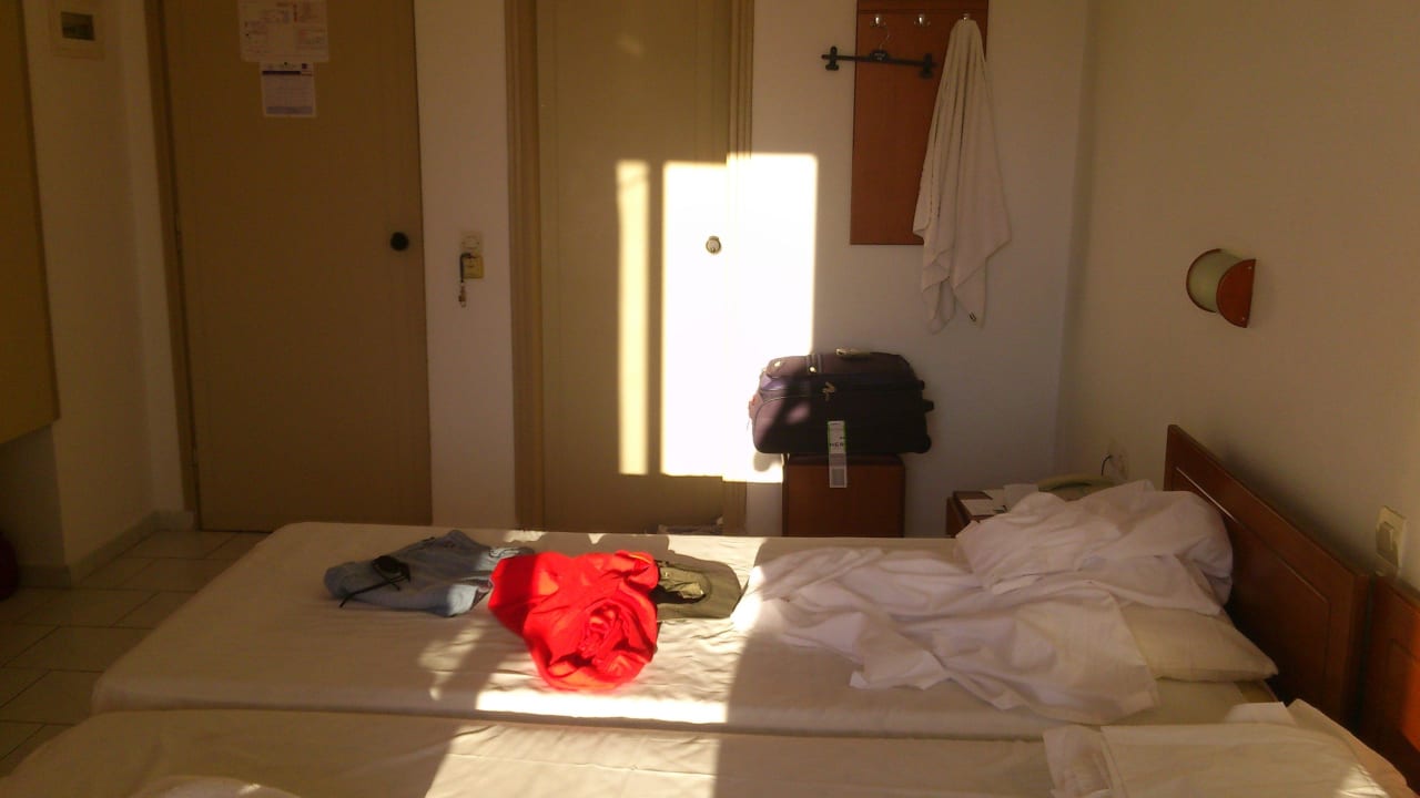 Zimmer Nr. 284 Hotel Kathrin Beach