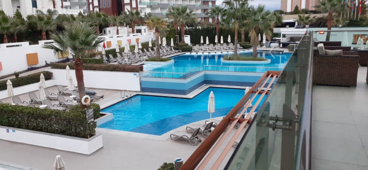 Ausblick Side Sunport Hotel & Spa