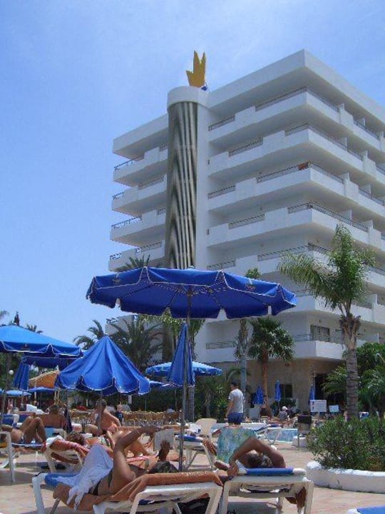 Hotel von der Poolseite Gran Canaria Princess