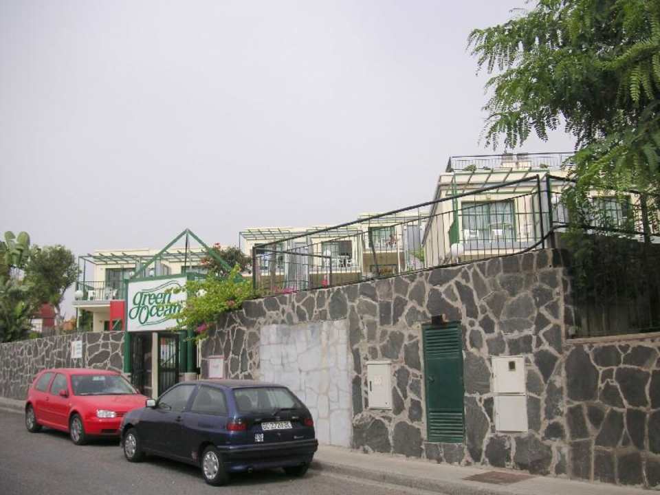 Der Eingang Hotel Green Ocean