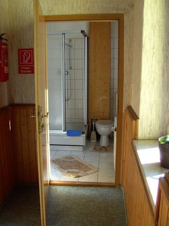 Bad / Toilette Pension Zum Uhu