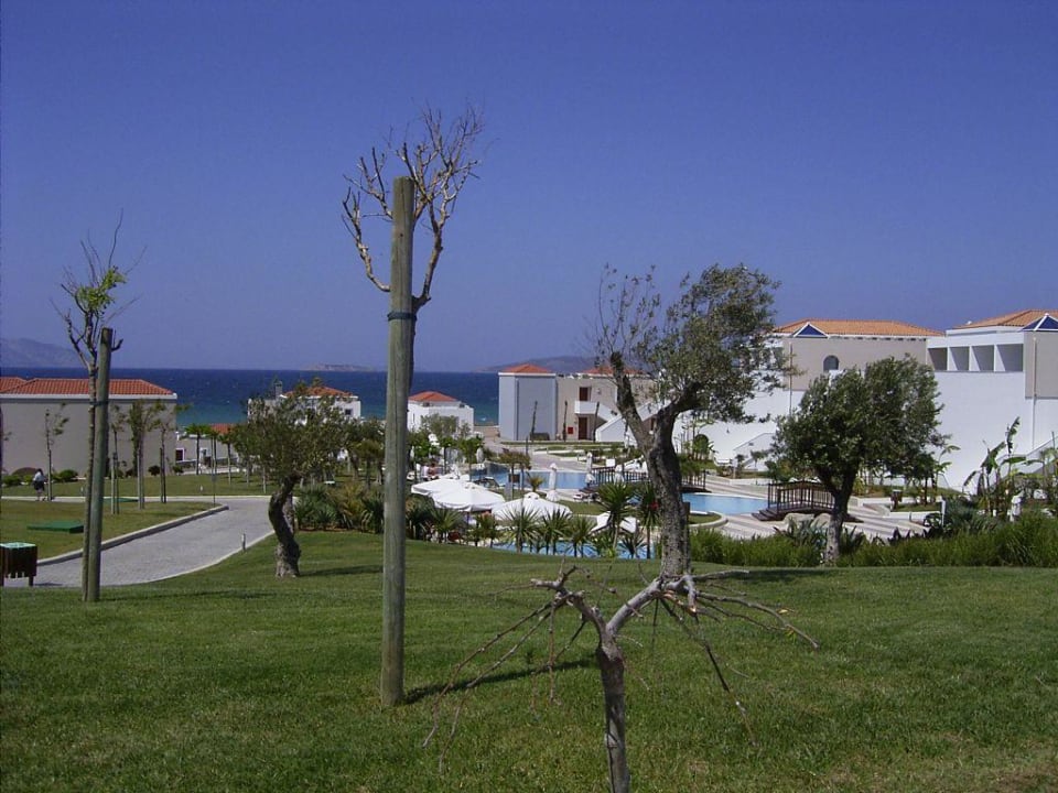 Gartenanlage Atlantica Marmari Palace