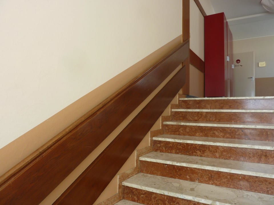 Stiegenaufgang Hotel Landliebe