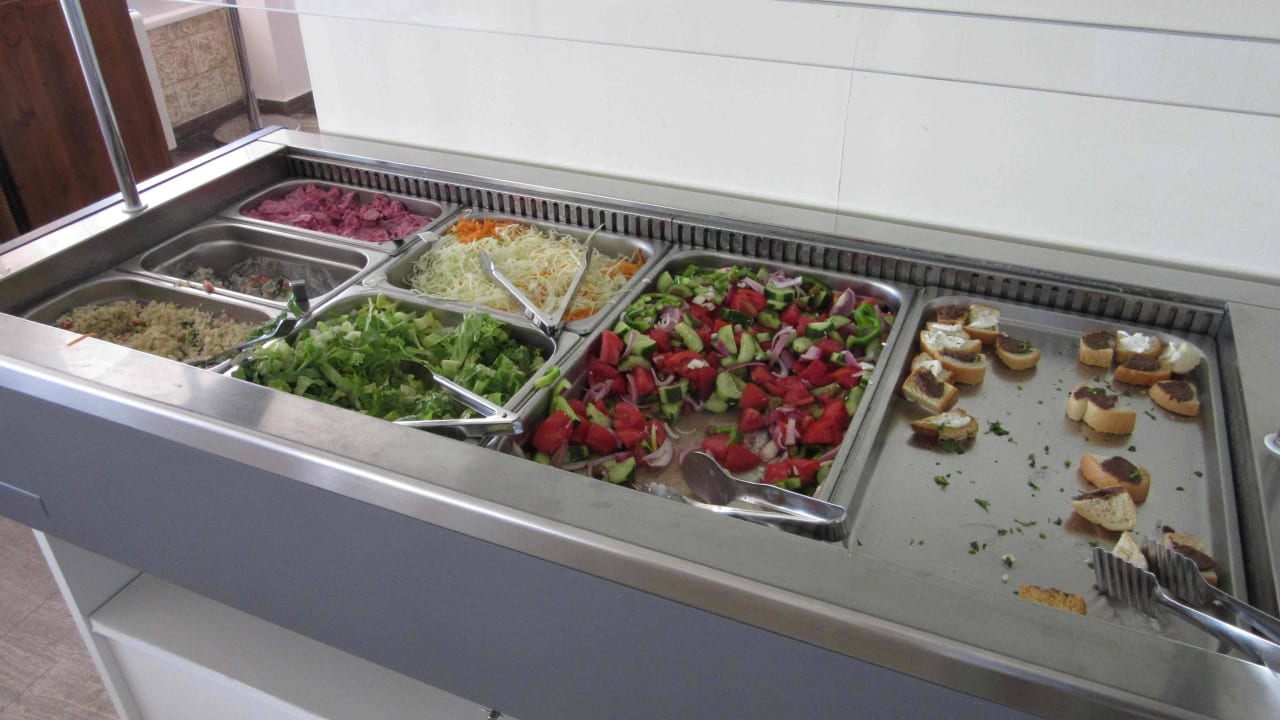Salatbar Hotel Aris