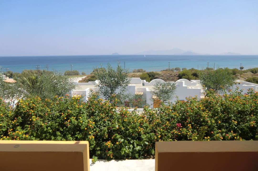 Ausblick Zimmer 330 Lagas Aegean Village