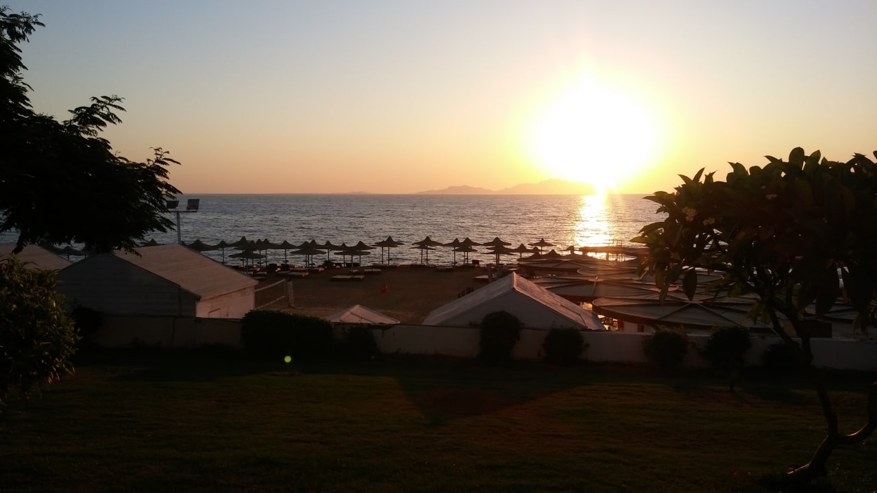 Ausblick Amphoras Blu