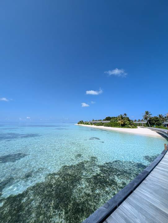 Strand Jawakara Islands Maldives