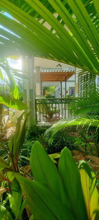 Außenansicht Villa Charme de L'ile