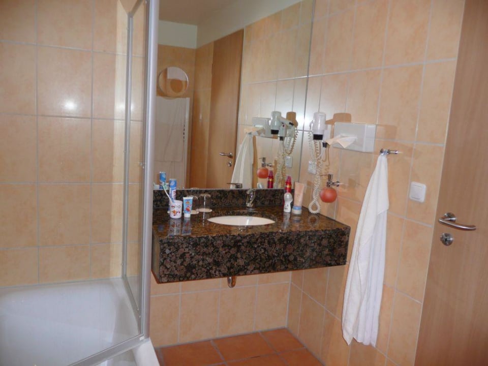 Badezimmer Hotel am Jungfernstieg
