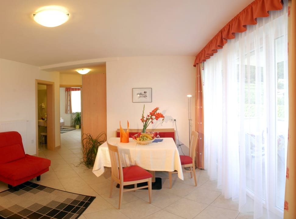 Unser Appartement 50 m2 Residence & Garden Hotel DAS MATSCHER