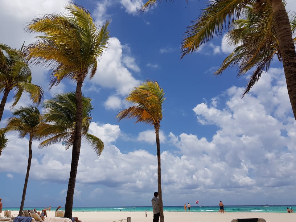 Strand Hotel Riu Tequila