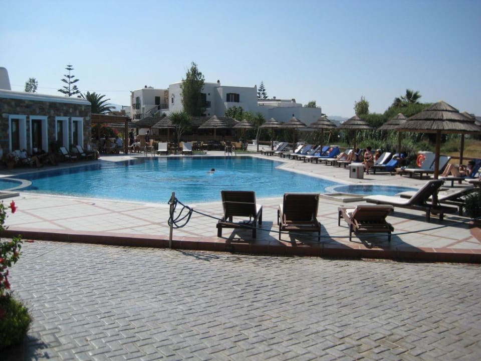 Pool Naxos Resort Beach Hotel