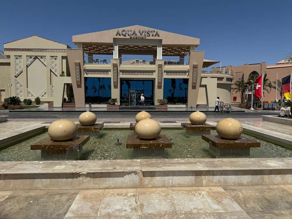 Außenansicht Pickalbatros Aqua Vista Resort - Hurghada