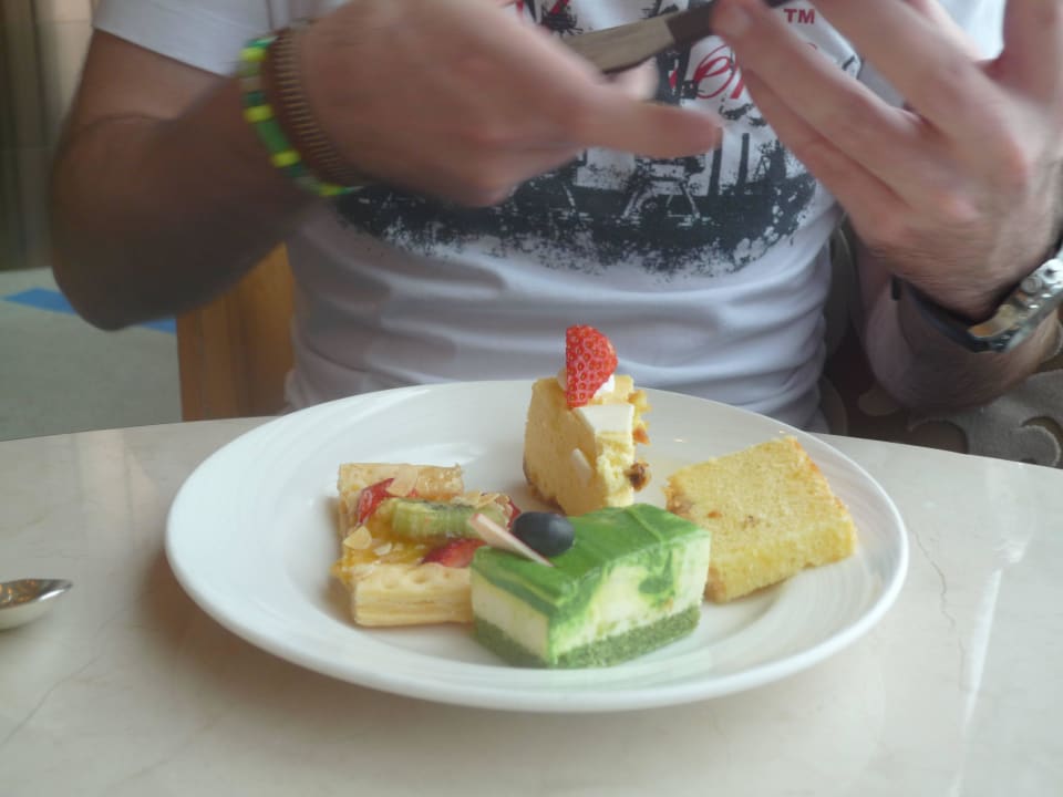 Nachmittagstee Hotel Harbour Grand Hong Kong