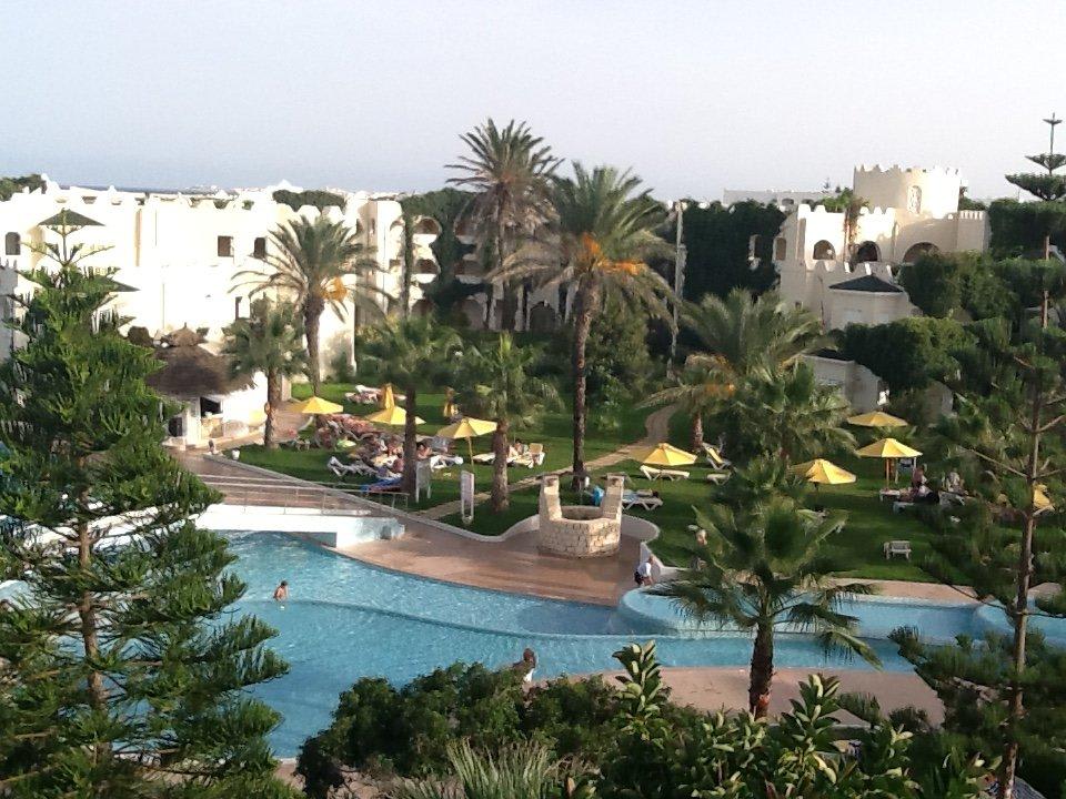 Garten und Pool Mahdia Beach & Aquapark