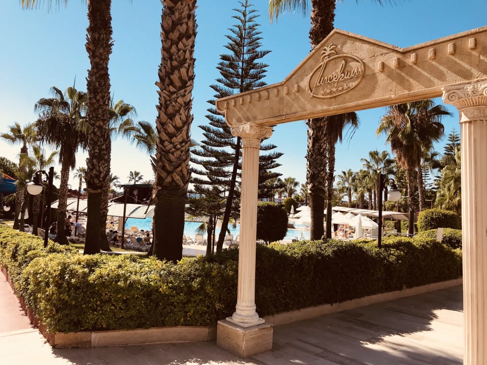 Gartenanlage Oz Hotels Incekum Beach