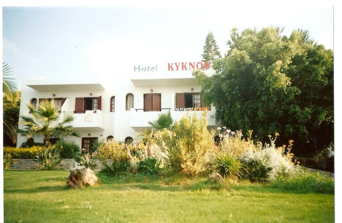 Widok od strony ulicy Sentido Kyknos Beach Adults Only 16+