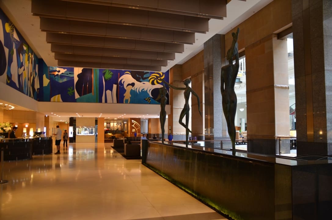 Lobby The Fullerton Hotel Sydney