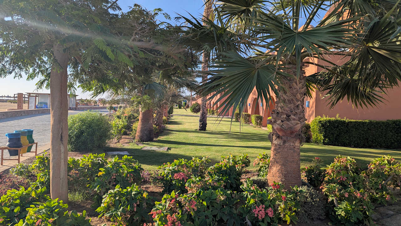 Außenansicht Novotel Marsa Alam Beach Resort