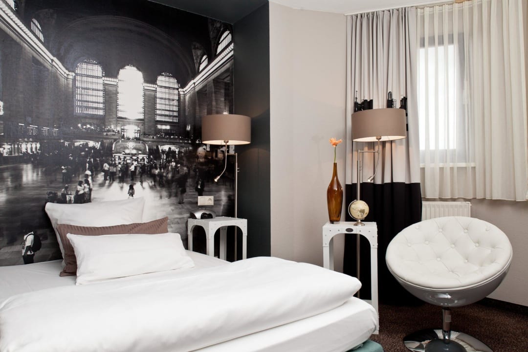Unsere Wohlfühlabteile Best Western Hotel Nürnberg am Hauptbahnhof