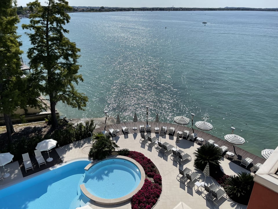 Ausblick Hotel Continental Sirmione