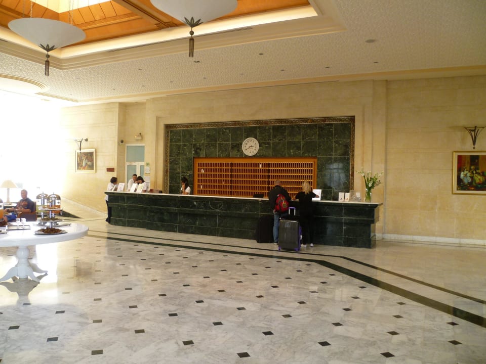 Rezeption Hotel El Mouradi Djerba Menzel