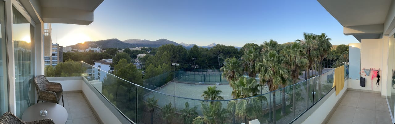 Ausblick allsun Hotel Bella Paguera