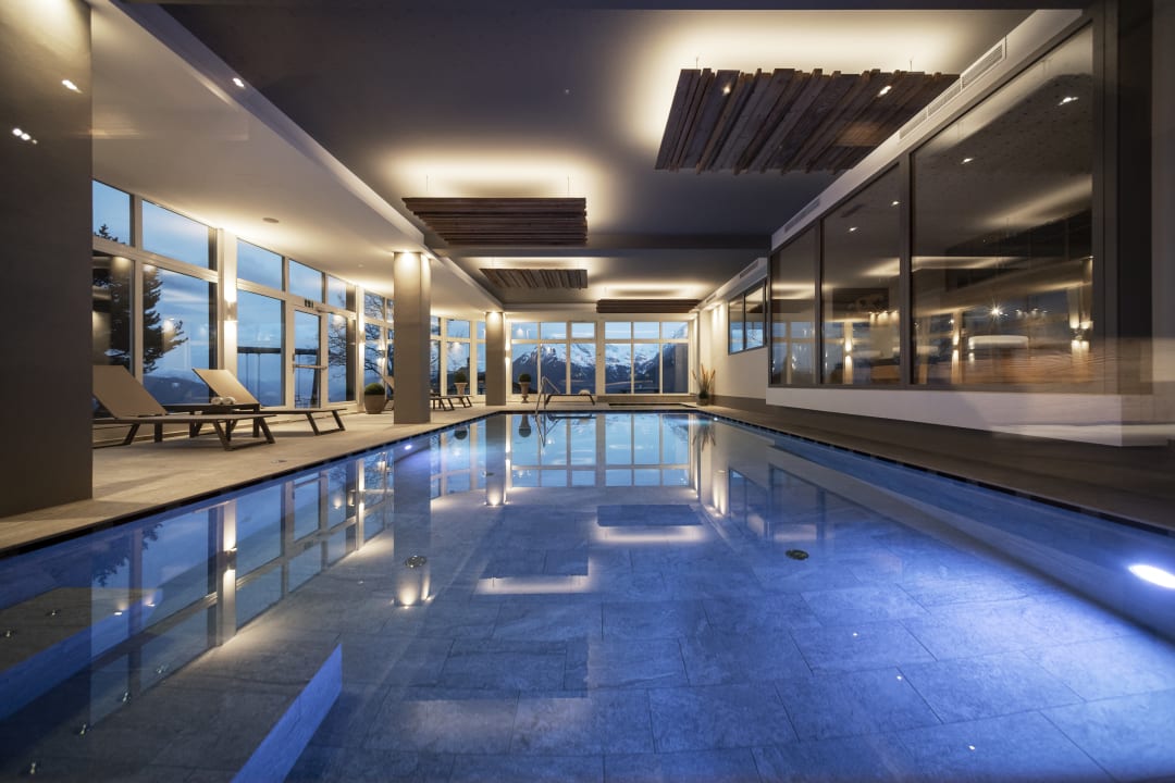 Pool Taser Familienalm