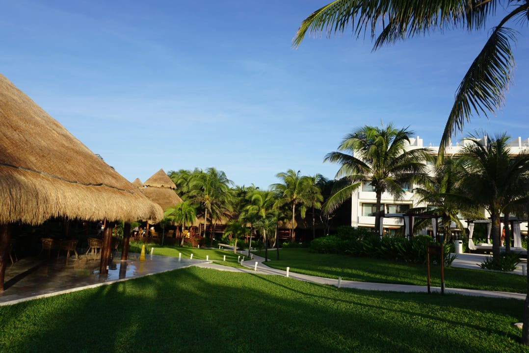 Gartenanlage Akumal Bay Beach & Wellness Resort