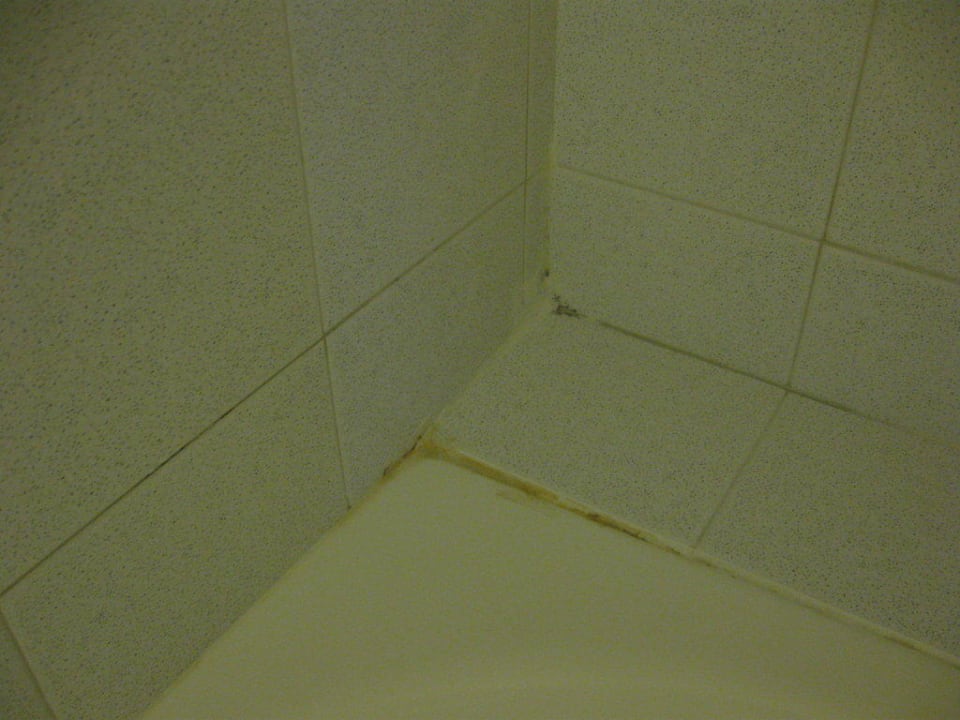 Stark verunreinigte Fugen Kontokali Bay Resort & Spa