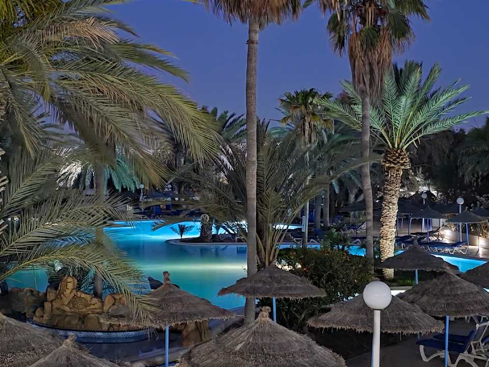 Pool Caribbean World Thalasso Djerba