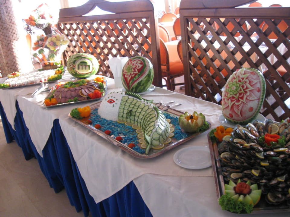 Essen einfach super Hotel Kalithea Horizon Royal