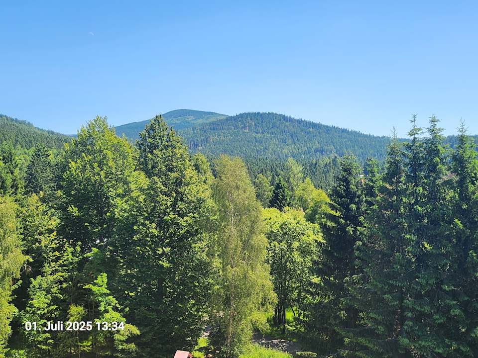 Ausblick Orea Resort Sklář
