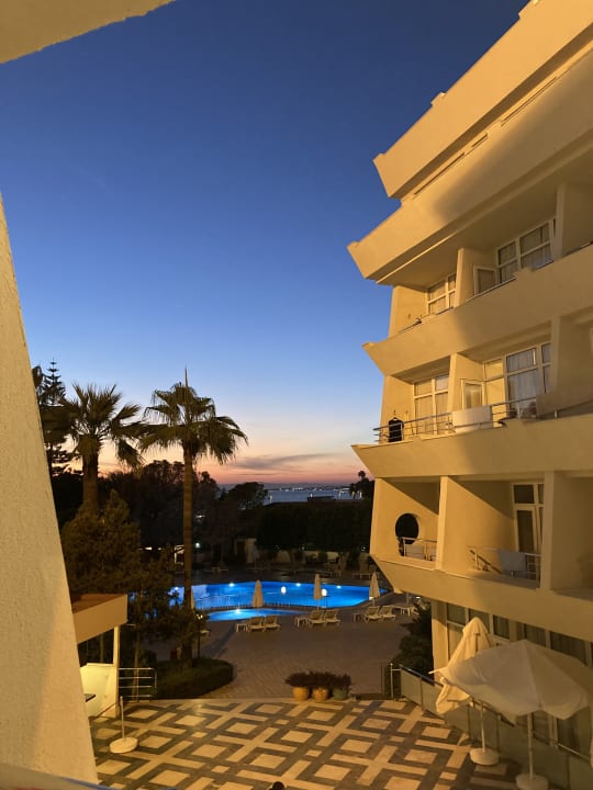 Ausblick Nerton Hotel - Erwachsenenhotel ab 16 Jahren