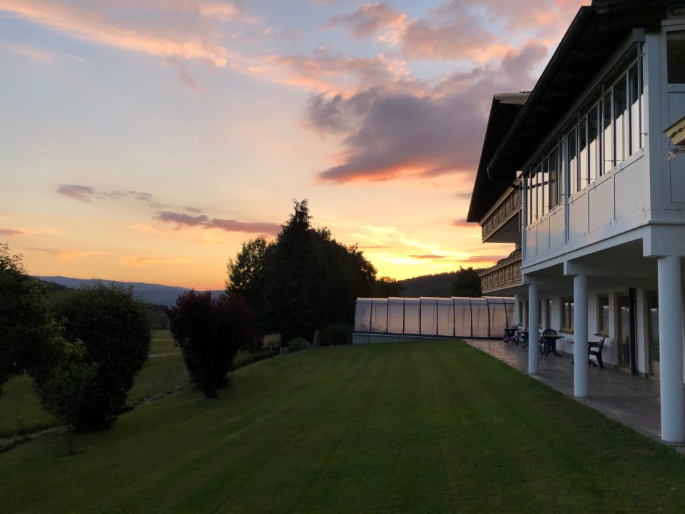 Außenansicht Landhaus Maria