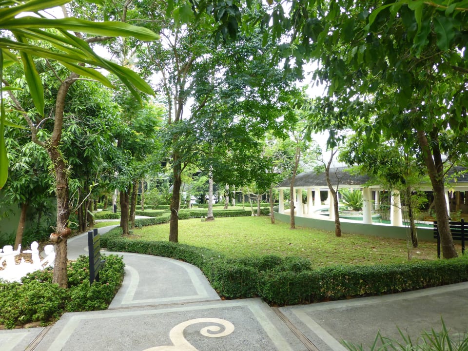 Gepflegte Anlage Hotel Mercure Koh Chang Hideaway