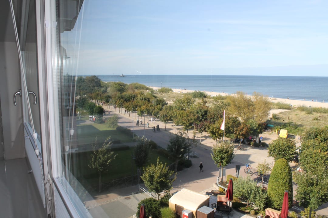 Ausblick Das Ahlbeck Hotel & SPA