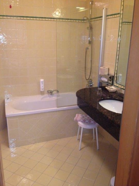 Badezimmer Hotel Bellavista