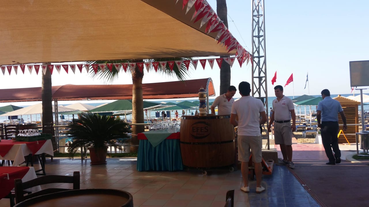 Vorbereitung fürs Oktoberfest Miramare Queen Hotel