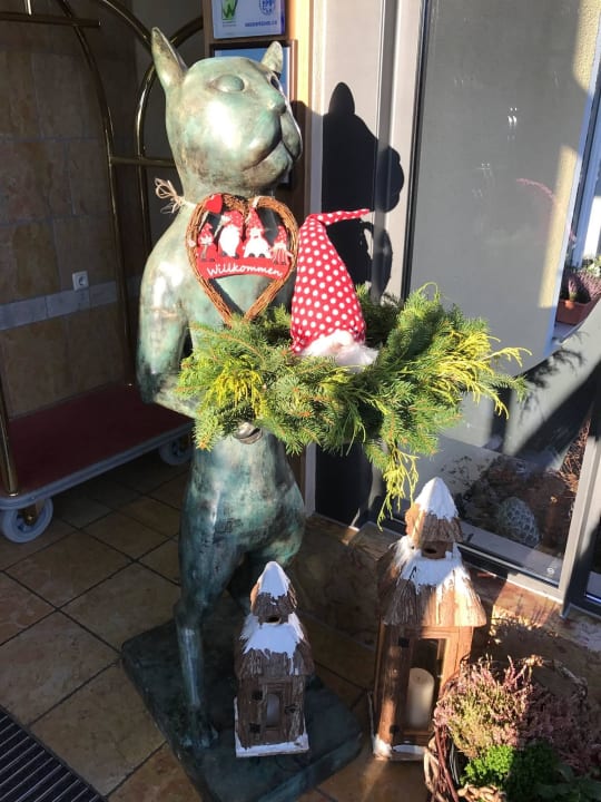 Eingang Spirit & SPA Hotel Birkenhof am Elfenhain