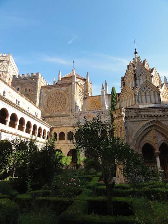 Kloster Innen Hospedería de Real Monesterio