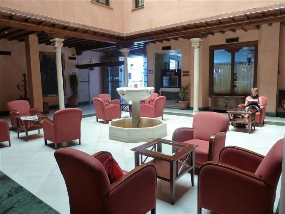 Aufenthaltsbereich Sercotel Palacio de los Gamboa