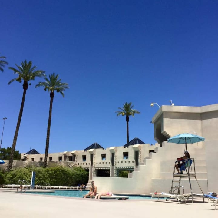 Pool Luxor Hotel & Casino