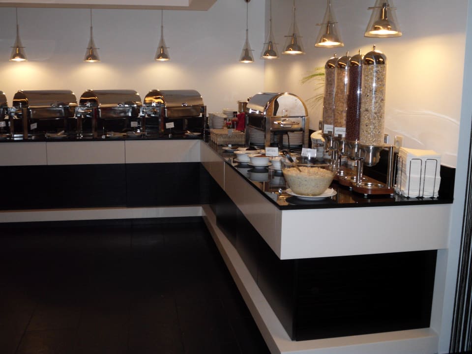 Frühstück Hotel Radisson Blu Elizabete