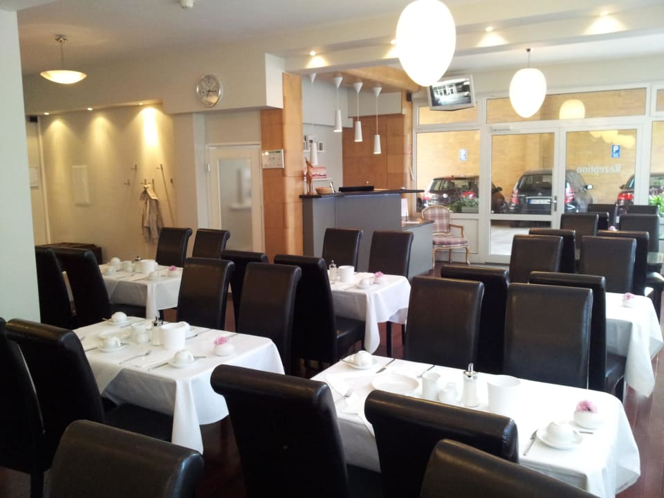 Frühstücksraum inkl. Empfang Hotel Impala