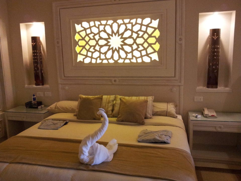 Tolles Bett im Spa! Makadi Palace