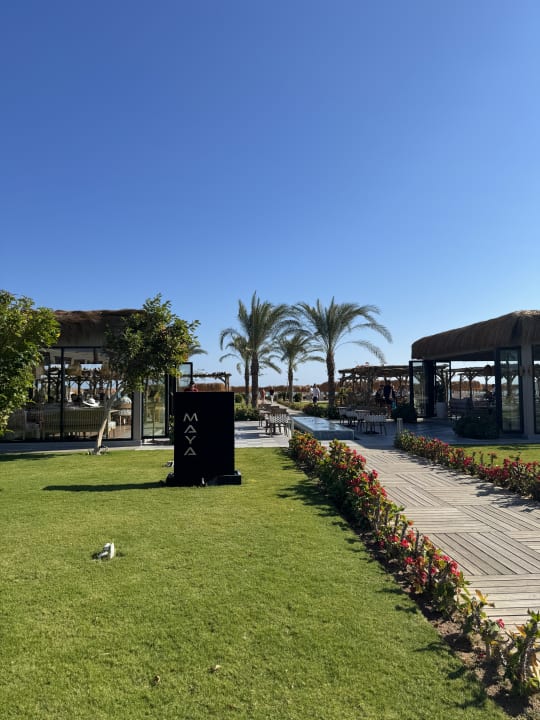 Gartenanlage Steigenberger Resort Ras Soma