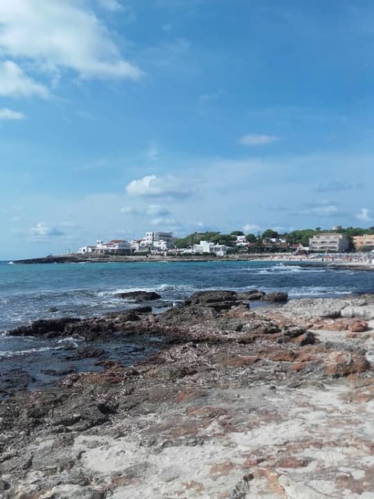 Plaża tuż przy hotelu TUI KIDS CLUB Punta Prima