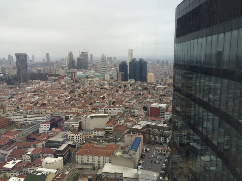 Club Lounge Sicht Hilton Istanbul Bomonti Hotel & Conference Center